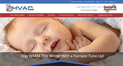 Desktop Screenshot of hvacutah.com